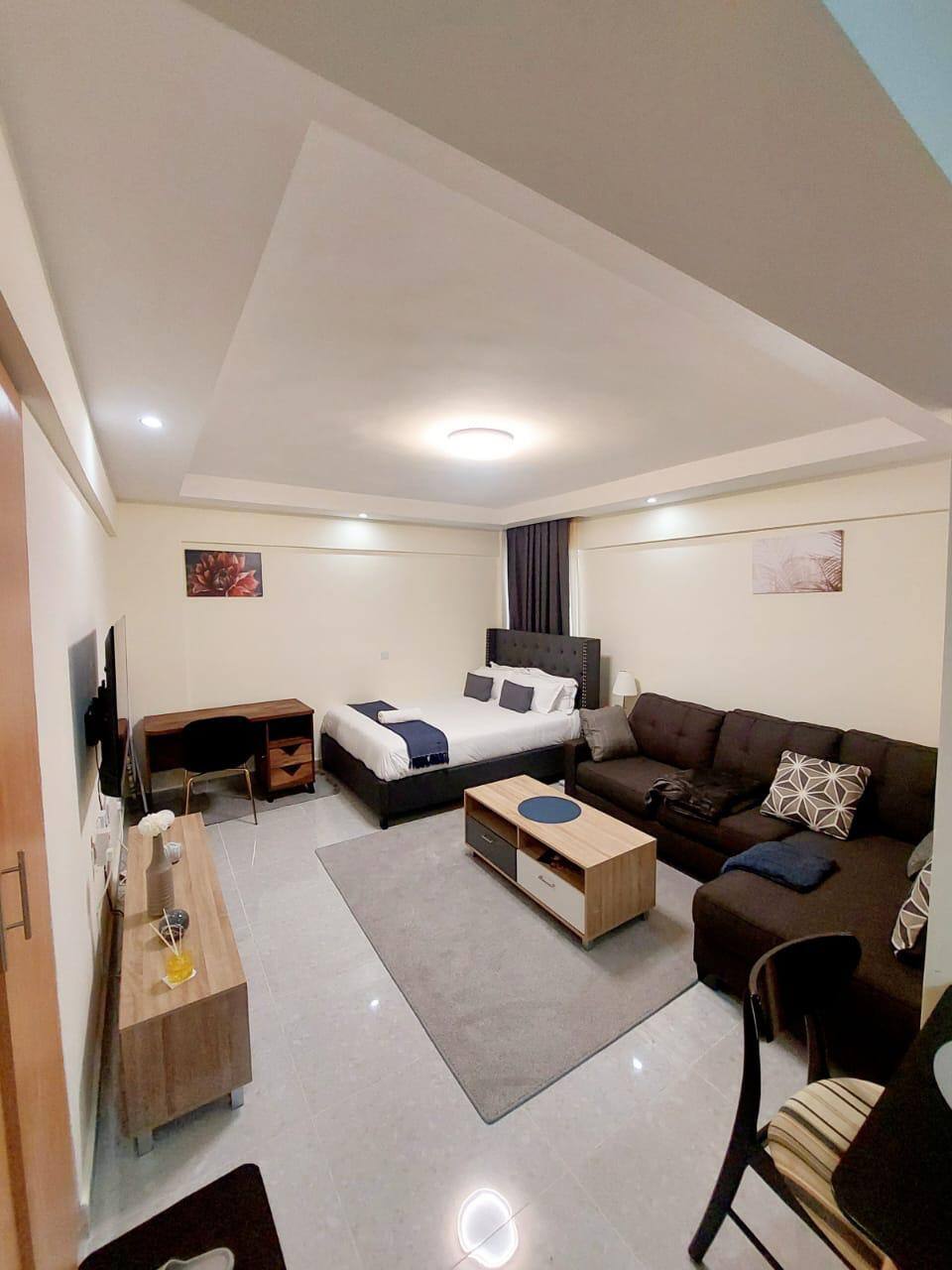 Elegant studio apartment